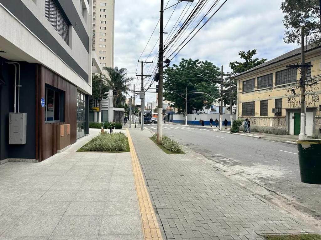 Apartamento Exuberante No Metro Belem/com Ar