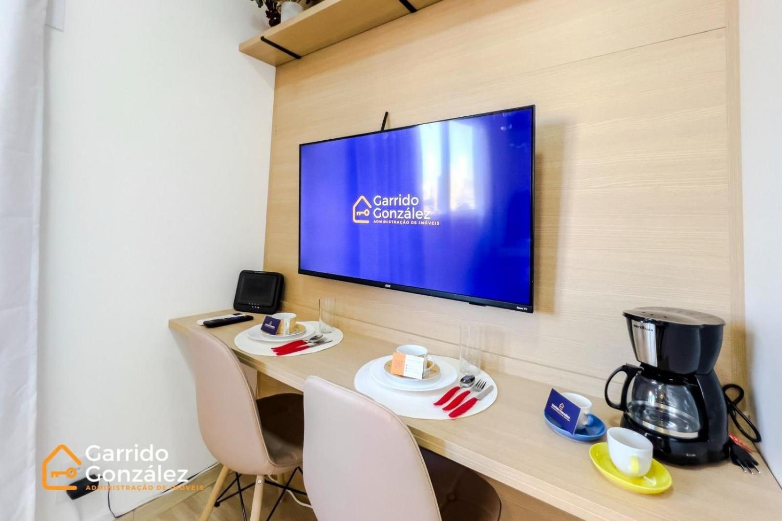 Apartamento Exuberante No Metro Belem/com Ar