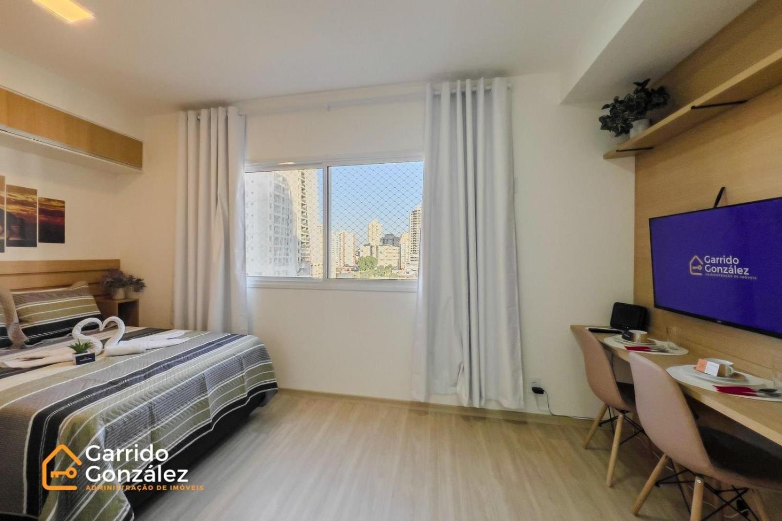 Apartamento Exuberante No Metro Belem/com Ar